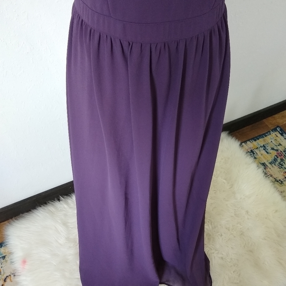 Lulu's Purple Maxi Dress - Picture 8 of 13